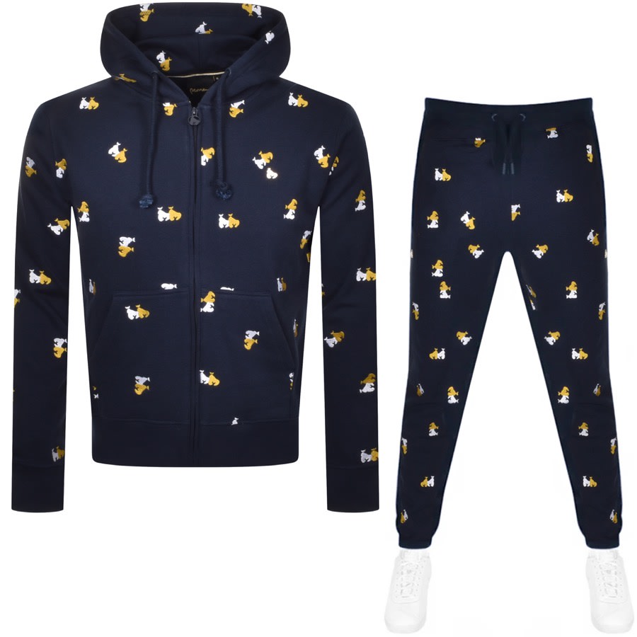 money sig ape tracksuit grey